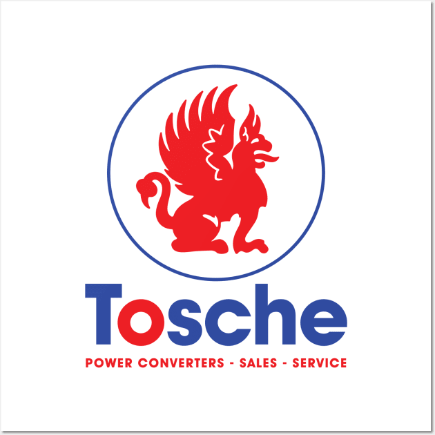 Tosche - Your source for power converters! Wall Art by lonepigeon